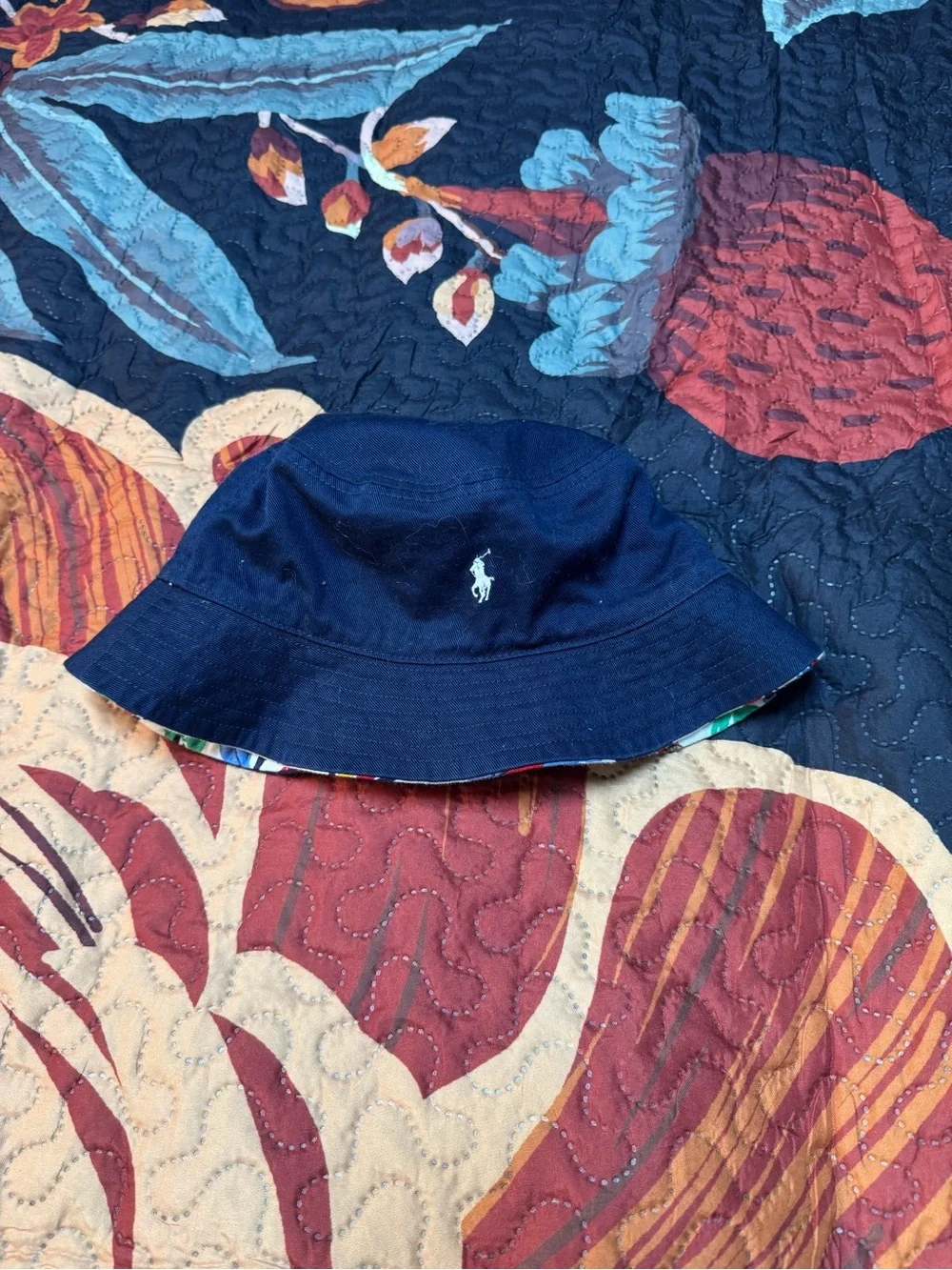Polo Ralph Lauren Polo Bear Reversible Bucket Hat